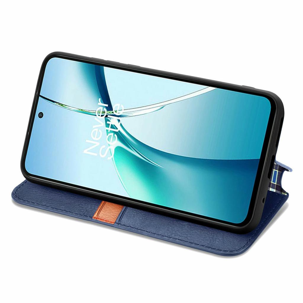 For Honor X70 Pro 5G Case Rhombus Imprint PU Leather Wallet Phone Cover