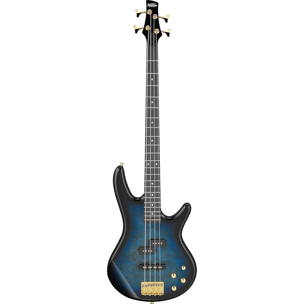 Ibanez GIO Series Electric Bass Transparent Marine Burst GSR200PC-TMU 4-String 24 Frets 3-Pickup