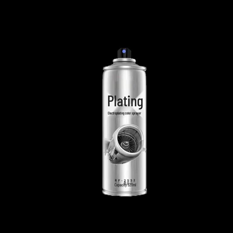 Chrome Effect Self-Spray Paint