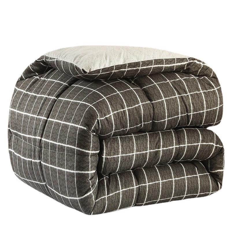 

Washed Cotton Linen Blend Summer Quilt