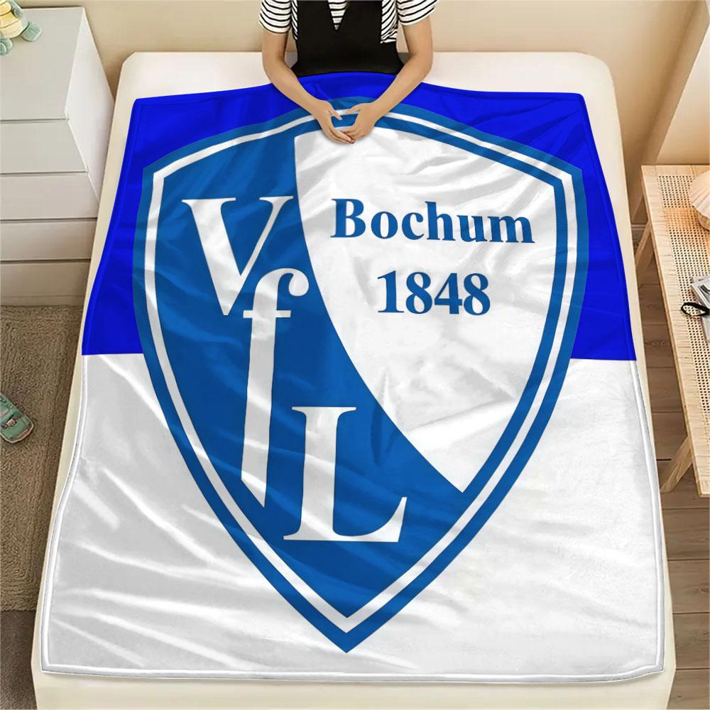 VfL Bochum 1848 Blanket, High quality Comfortable for All Seasons, Home Decor, Warmth and Comfort