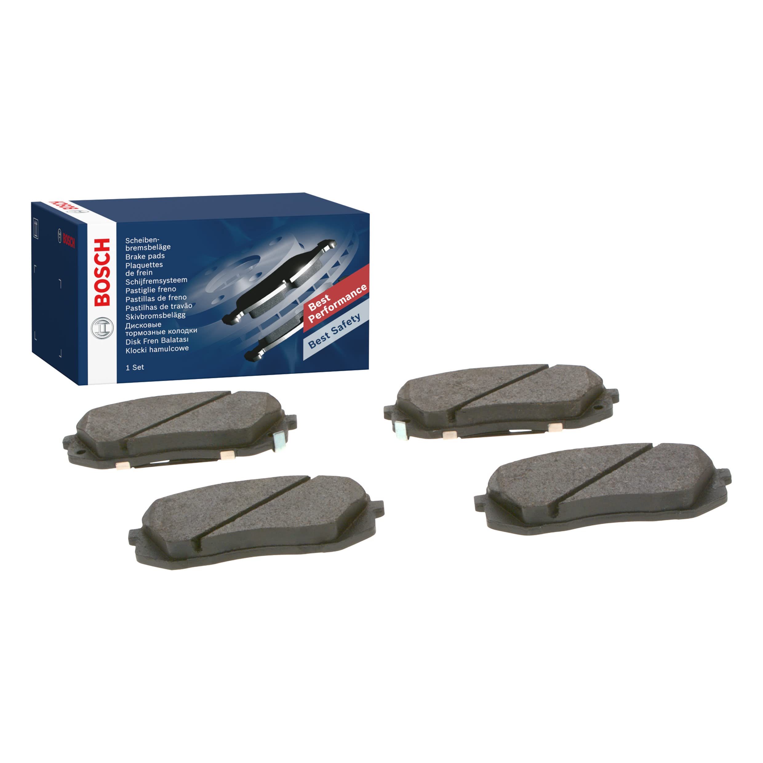 

Bosch 986494559 Тормозная накладка, синяя