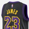 Nike Austin Rivers Lakers 23-24 City Edition Basketball Jersey Men Jerseys Black DX8506-013