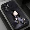 Cute S-Santoro G-Gorjuss Phone Case for Samsung Galaxy S20,23 Ultra S24,22 Plus S25,26,21FE TPU Cover