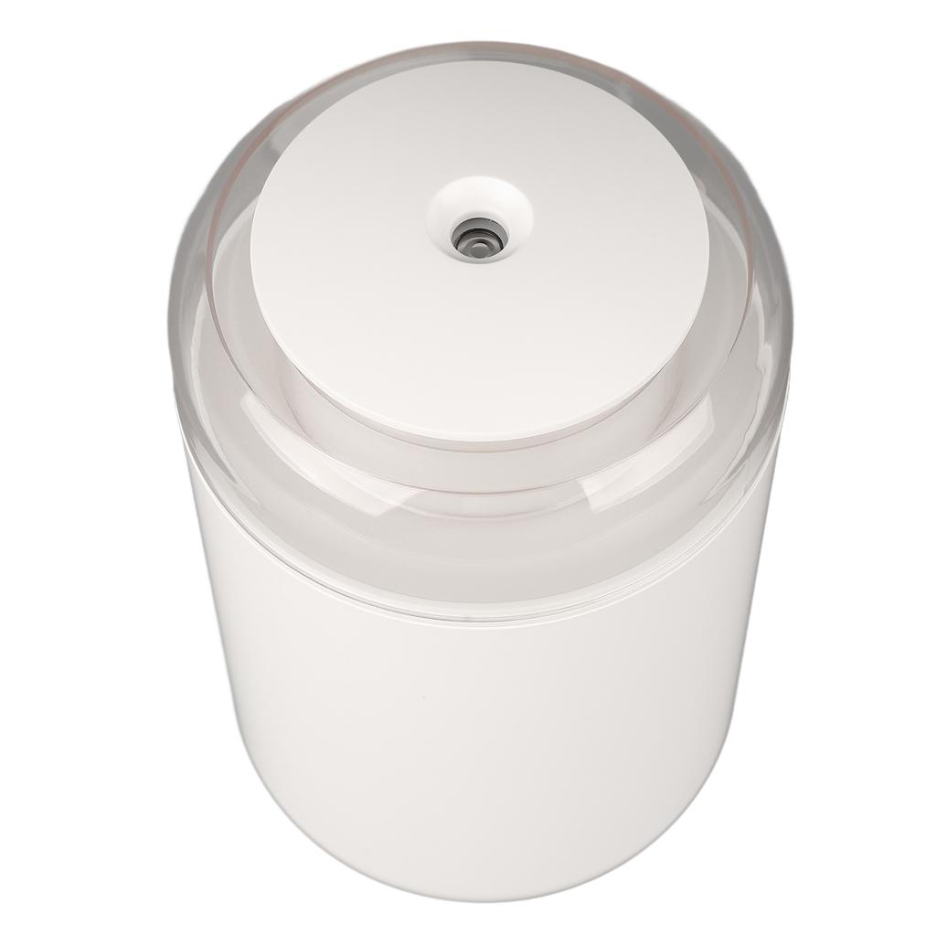 Night Light Humidifier Mute Big Fine Spray 1.2L Soft Light Aromatherapy Humidifier with Lamp for Bedroom White