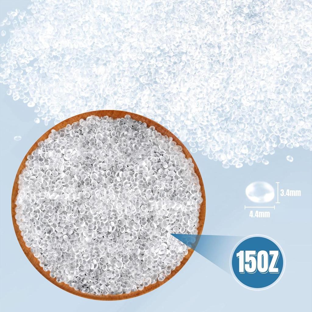 Sukh 15Oz Unscented Aroma Beads - Scentsy Wax Beads For Car Freshies Scents, DIY Air Freshener, Diy Scented Beads, Aroma Beads, And Air Freshner