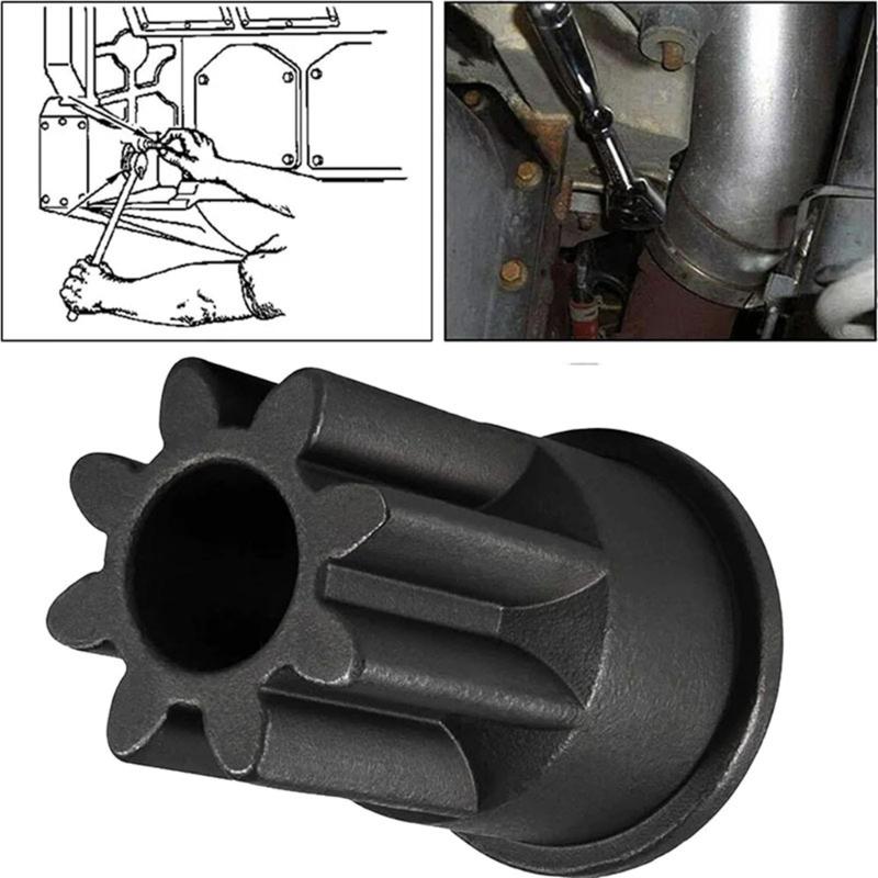 Engine Gear Barring Socket Wrench Screw Turn Tool for 3508 3208 3512 C10 C13 C15