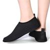 Hot Sale Black Men Aqua Shoes Quick Drying Beach Barefoot Shoes Men Women Yoga Shoes Summer Swimming Shoes Unisex Diving Socks