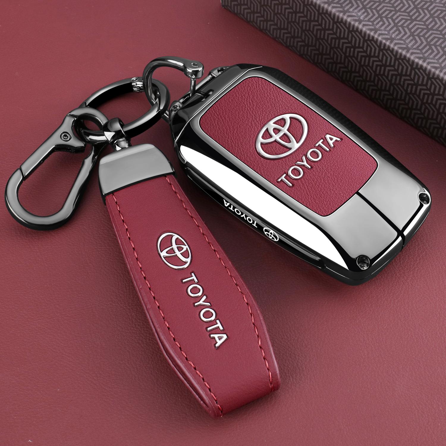 Toyota Gravia Key Set 2025 Senna Exclusive Car Alphaville Protective Shell Buckle