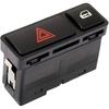 Hazard Warning Light Emergency Flasher Switch 2000 for BMW 323Ci | 1999-2000 for BMW 323i, 2001-2005 for 325Ci 325i 325Xi 330i 330Xi, Door Central