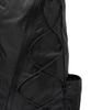 Phyps Motorcycle Original Wing Logo Half Mesh Bag Black
