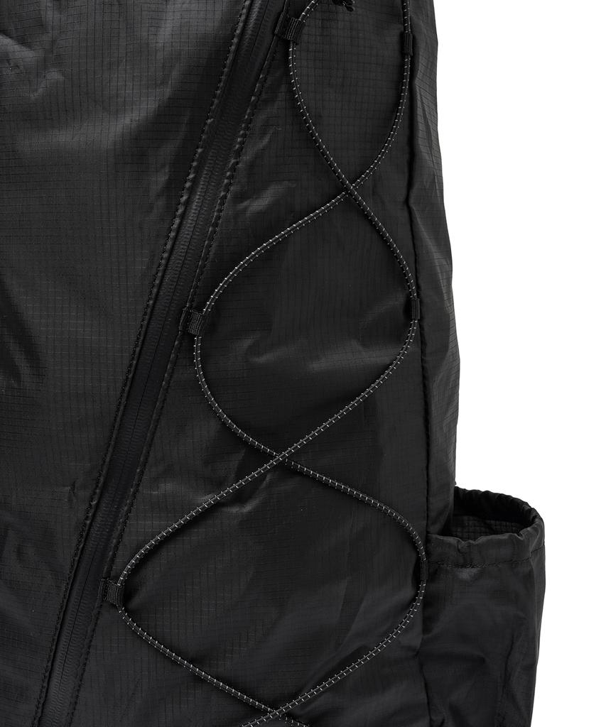 Phyps Motorcycle Original Wing Logo Half Mesh Bag Black