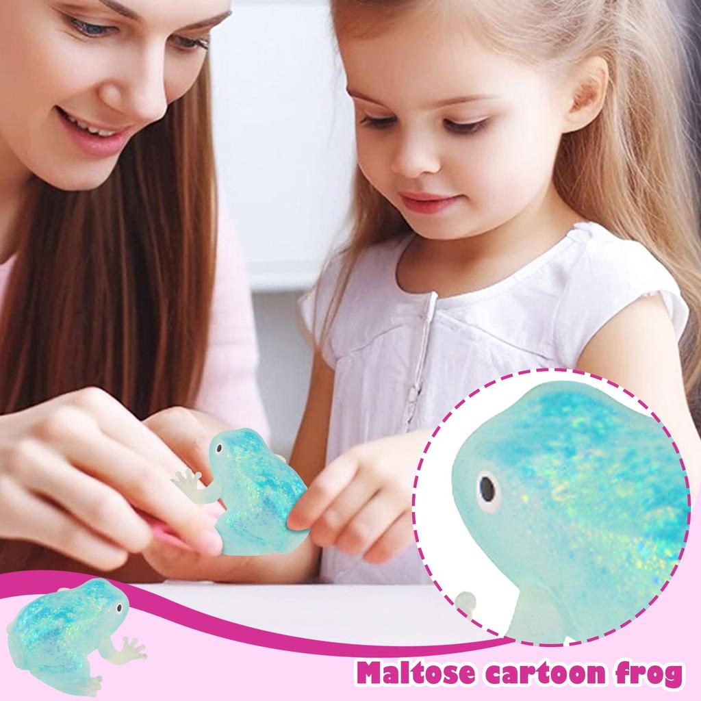 Decompress The Little Frogs Pinch