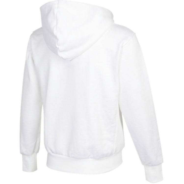 Nike Premium Casual Sport Knit Pullover Hoodie Men Tops White DA5990-100