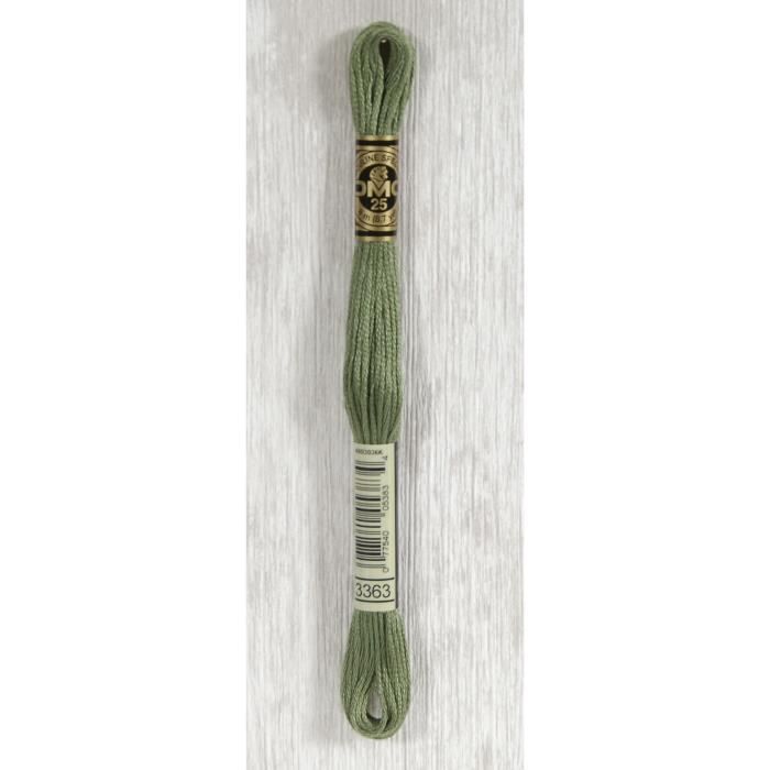 DMC Fil Mouliné 3363