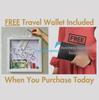 Travel Storage Box Movie Ticket Photo Frame for Collectibles