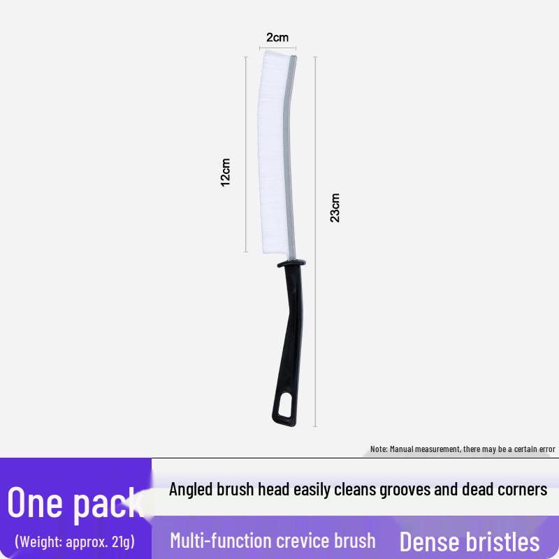 Multifunctional Hard Bristle Brush for Bathroom, Kitchen, Tile, and Window Cleaning
