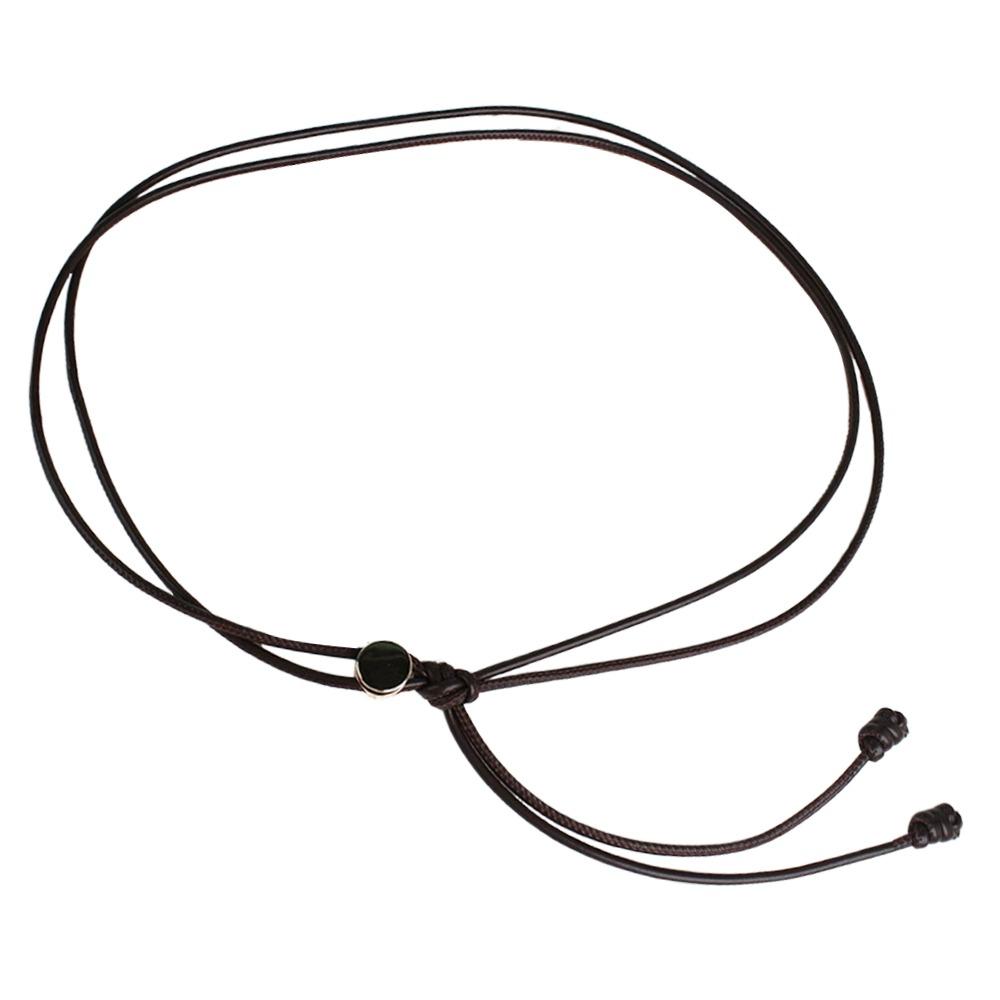 Nastavitelné provázkové pásky Měkký PU kůže Pletený pásek na pas Popruh Pro sukně Džíny Šaty Oblečení