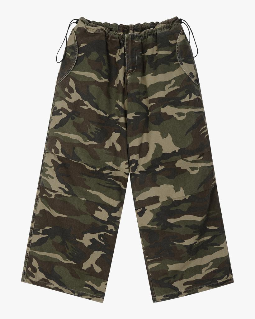 Yeolin Back Pocket Pants (Camo)
