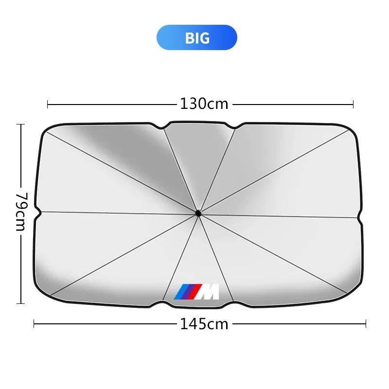

X5 X6 Car Front Window Sunshade Cover Windshield Folding Sun Shade For BMW M Power Performance M3 M5 X1 X3 X5 X6 E46 E39 E36 E60