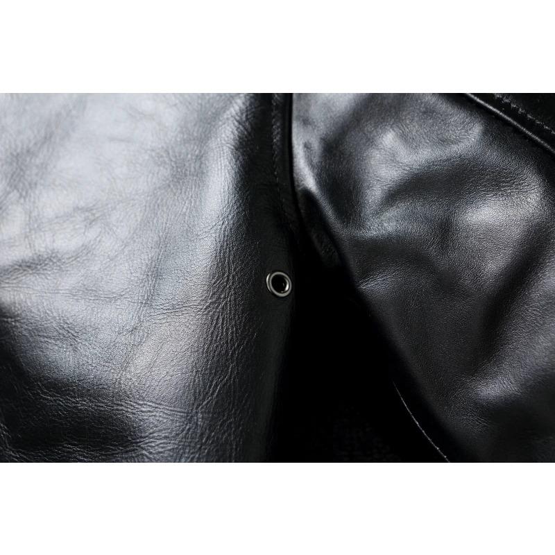 Chinese Size Classic A2 Genuine Horsehide Flight Suit Jacket Aviator Coats Genuine Leather Jacket Men Motorcycle Jackets Autumn