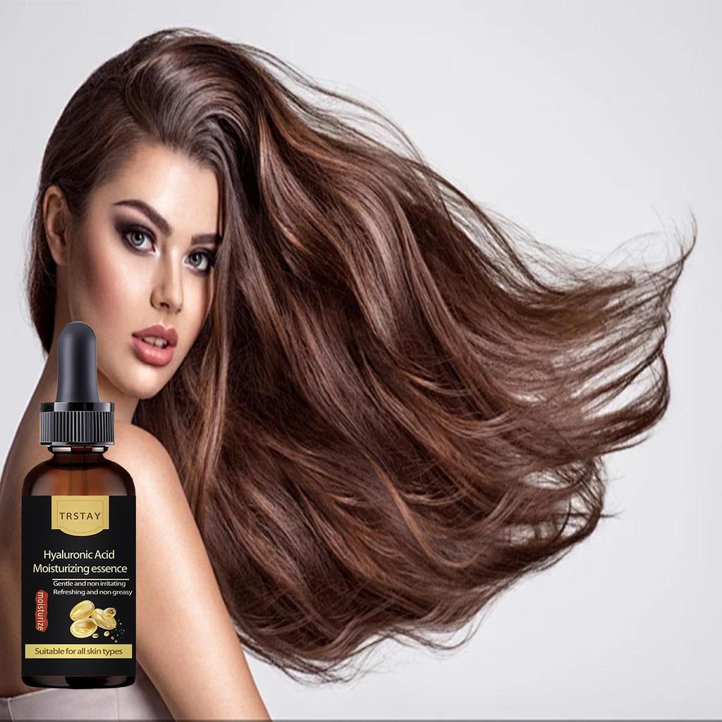 Sérum na růst vlasů proti alopecii s esenciálním olejem proti vypadávání vlasů produkty ve spreji Zázvorové ošetření Suché krepatění Poškozené