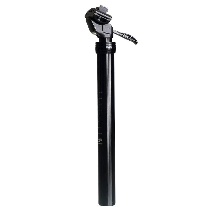 Bicycles Shock Absorption Seatpost Stainless Steels Bike Seatpost Hand Controlled Dropper Hydraulic Seatpost Enduring