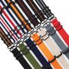 Zulu NATO Nylon Watch Strap with Black Five-Ring Buckle, 18/20/22/24mm Options Available