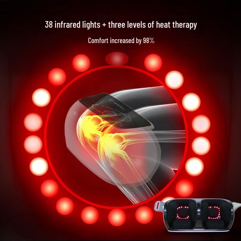 Binkang uDual-920 Dual Knee & Leg Heat Vibration Massager