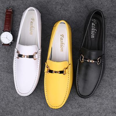 2024 männer Casual Schuhe Mode Männlichen Schuhe Echt Leder Männer Loafer Freizeit Mokassins Slip auf Männer Fahren Schuhe Weiche Walking schuhe