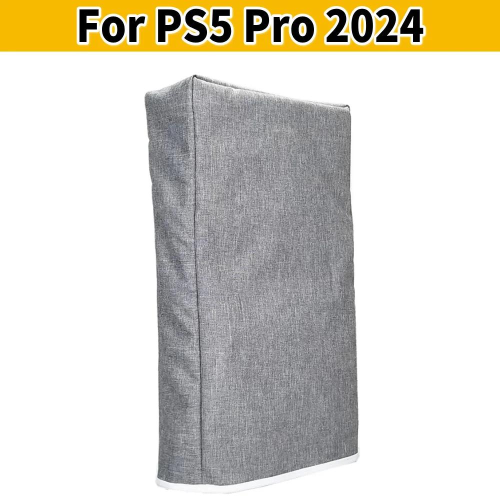 Pro konzoli PS5 Pro/PS5 Slim Přední kryt s větracím otvorem Pro Playstation 5 Slim/Pro Náhradní přední kryt Ochranný kryt