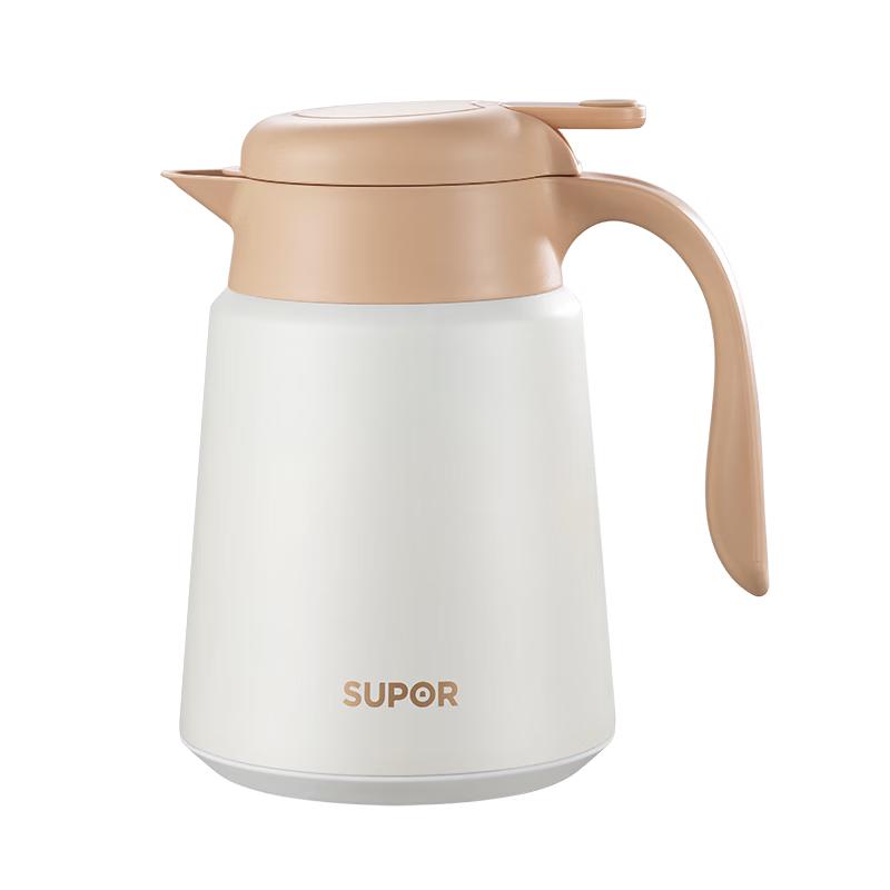 Supor 316L Stainless Steel Vacuum Stewing Insulated Kettle