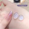 Enni's Dreamy Seashell Gel: Opal Flake Glitter UV Nail Art Gel