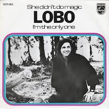 7inch Record LOBO - She Didn't Do Magic 6073802 Philips 1971 UK Pop Used