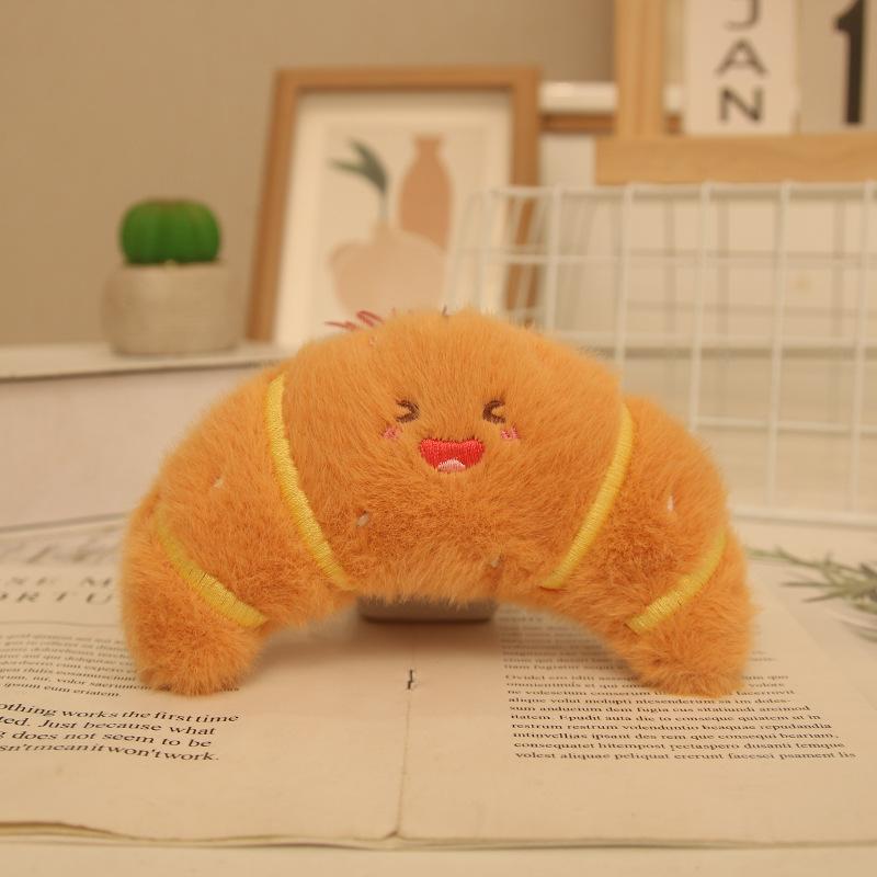 Creative Food Series Pendant Cute Simulation Food Bag Pendant Fun Children's Doll Cute Plush Doll