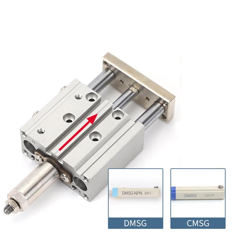 HNYH Adjustable Stroke 3-Axis Pneumatic Cylinder