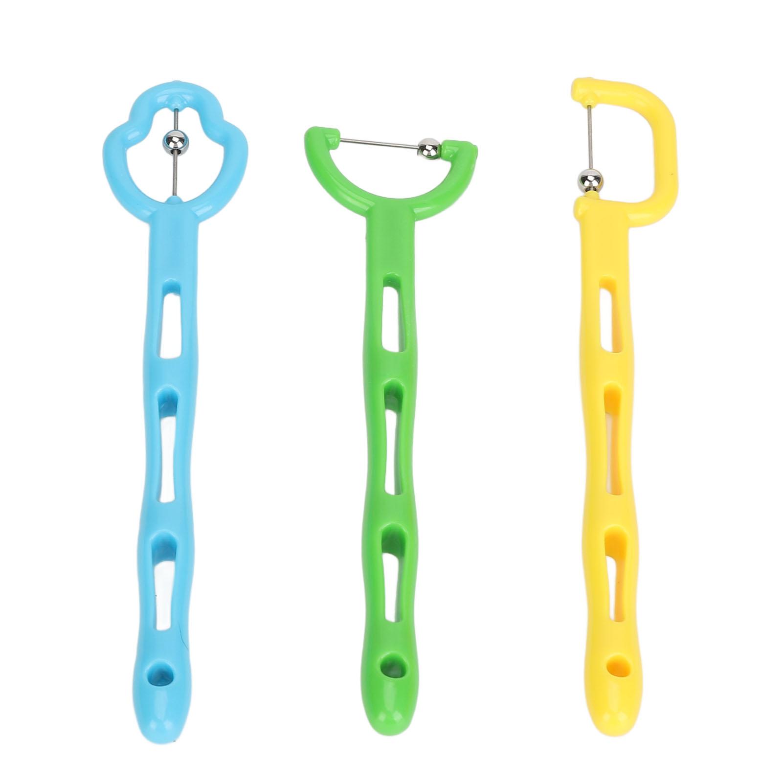 

3Pcs Tongue Tip Exercise Tool Children Adults Oral Muscle Training Device Trainer Set