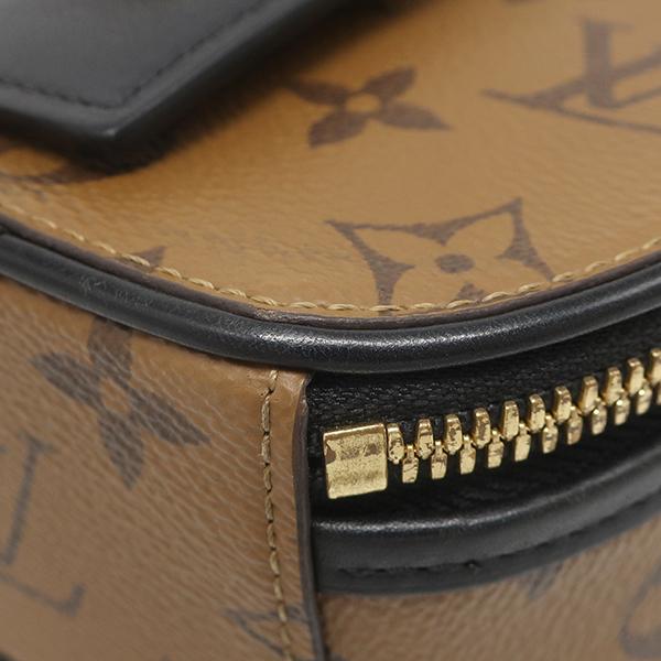 Louis Vuitton M68276 Monogram Reverse Mini Boite ChapeauShoulder Bag Leather Array