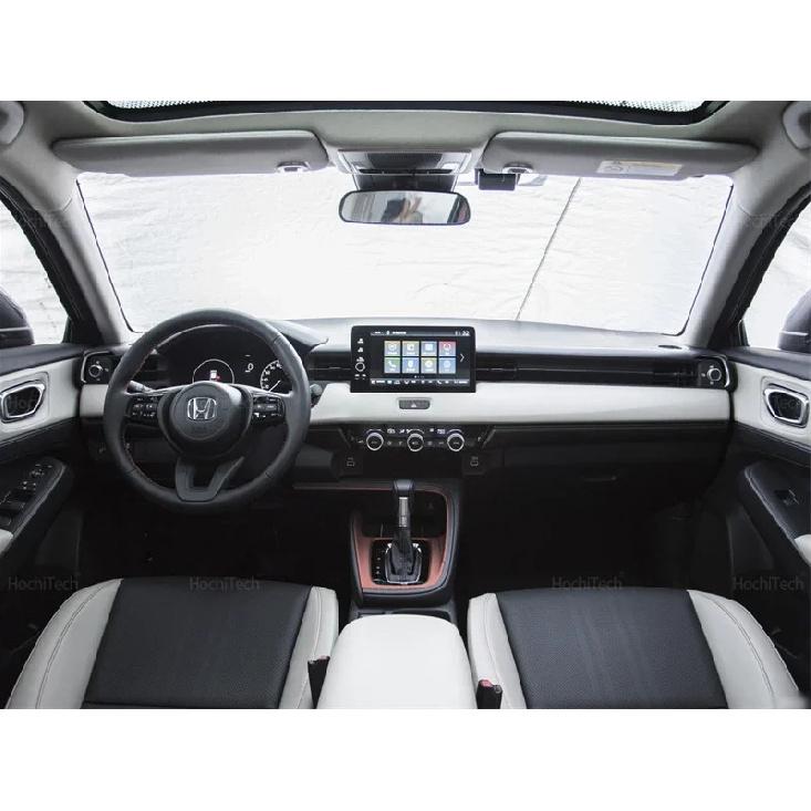Para Honda HR-V HRV Vezel RV 2023 2024 Cubierta del Salpicadero del Coche Evitar Luz Alfombrilla del Panel de Instrumentos Funda Alfombras