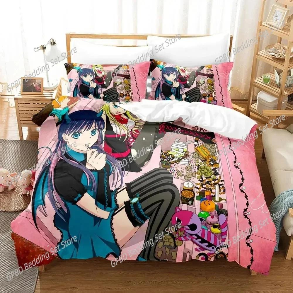 Anime Panty Stocking Garterbelt Bedding Set Duvet Cover Bed Set Quilt Cover Pillowcase Comforter king Queen Size Boys Adult