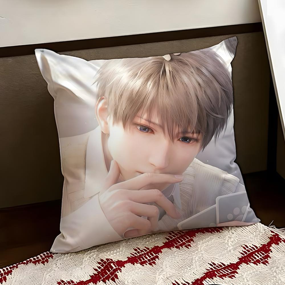 Llove and Deepspace Cushion Cover Reversible Soft Durable Pillow Cover Home Car MultiScene Use for Daily Comfort