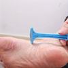 Plastic Lightweight,mild and Non Irritating Foot File,suitable for Home Use, Safe Protection, Suitable for Friction and Grinding