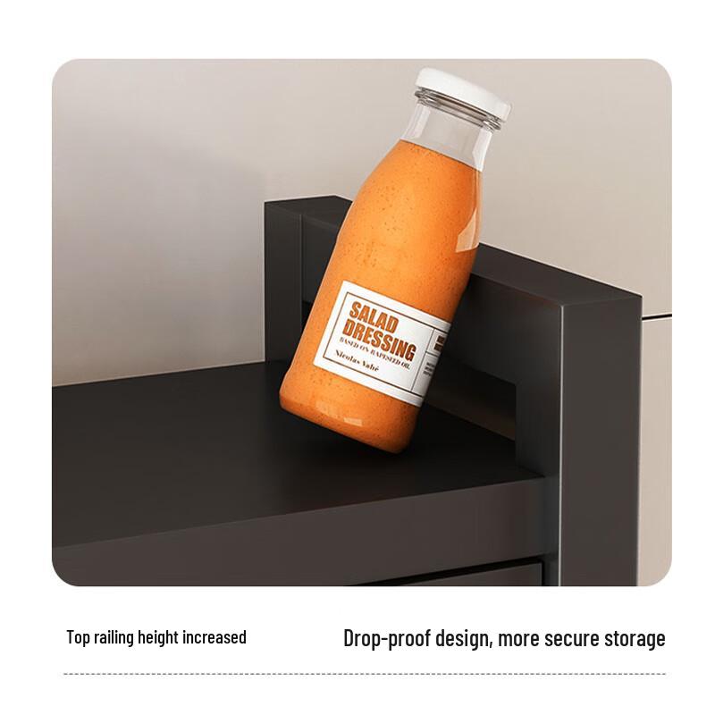 Light Luxury Multifunctional Kitchen Storage Rack