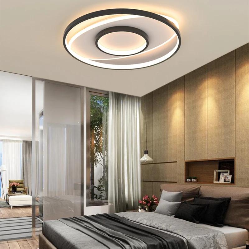 Modern LED Ceiling Chandelier Lamp For Living Dining Study Room Bedroom Kitchen Aisle Home Decor Indoor Lighting Fixture Luster