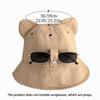 Cotton Fisherman Hat Cute Ear Sun Hat Fashion Cat Ears Hat  Women