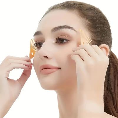 Massaggiatore per la testa portatile strumento per massaggio del cuoio capelluto e delle tempie massaggio rilassante e grattaschiena per la stimolazione dei capelli strumenti per il rilassamento dei capelli