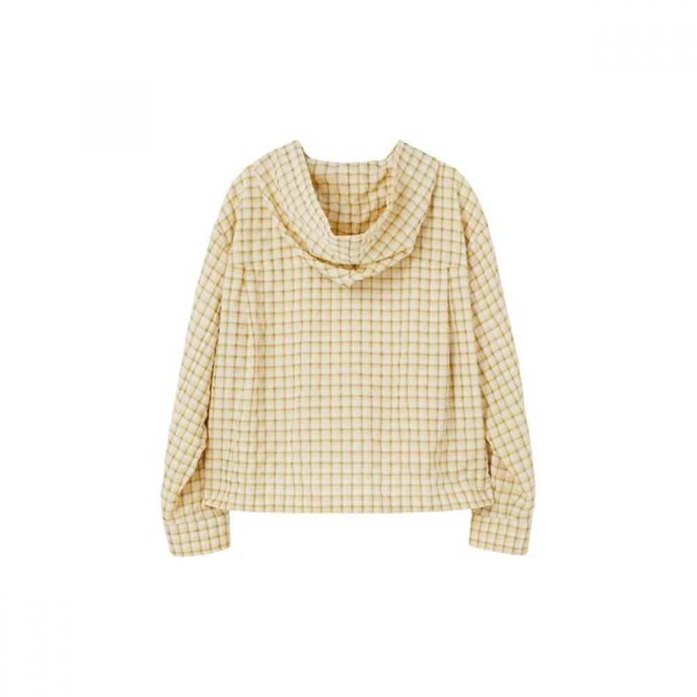 LAP Checked Hooded Jumper Shirt As1wb266