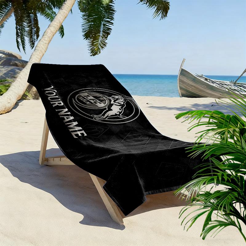 1. FC Köln Print Beach Towel, Large Soft Quick Dry Towel for Beach Camping Swimming