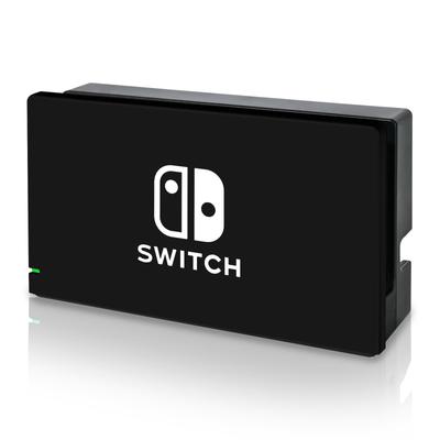 Dlseego Switch Dock Switch Dock Nintendo Switch Dock Switch Dock Switch Charging Dock Compatible Compatible with PC Full Scratch Easy To Stain Black