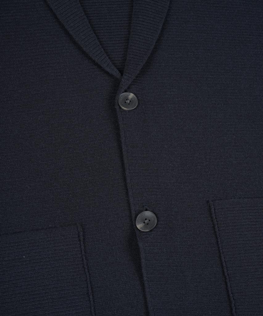 Birbante Soft Washable Jacket Cardigan - Dark Navy